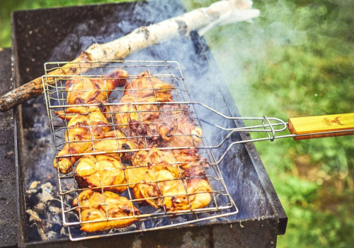 Hoeveel minuten moet een kipfilet op de barbecue om vanbinnen gaar te zijn